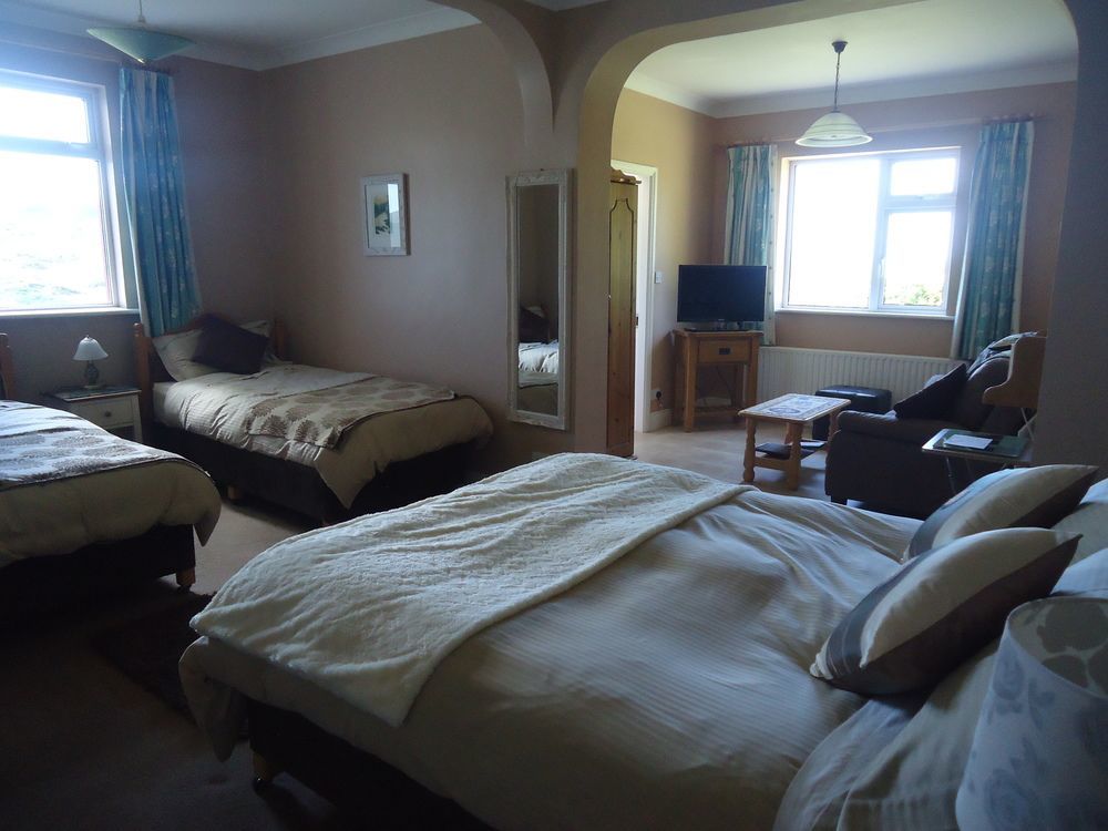 Atlantic View Bed & Breakfast Clifden Bagian luar foto